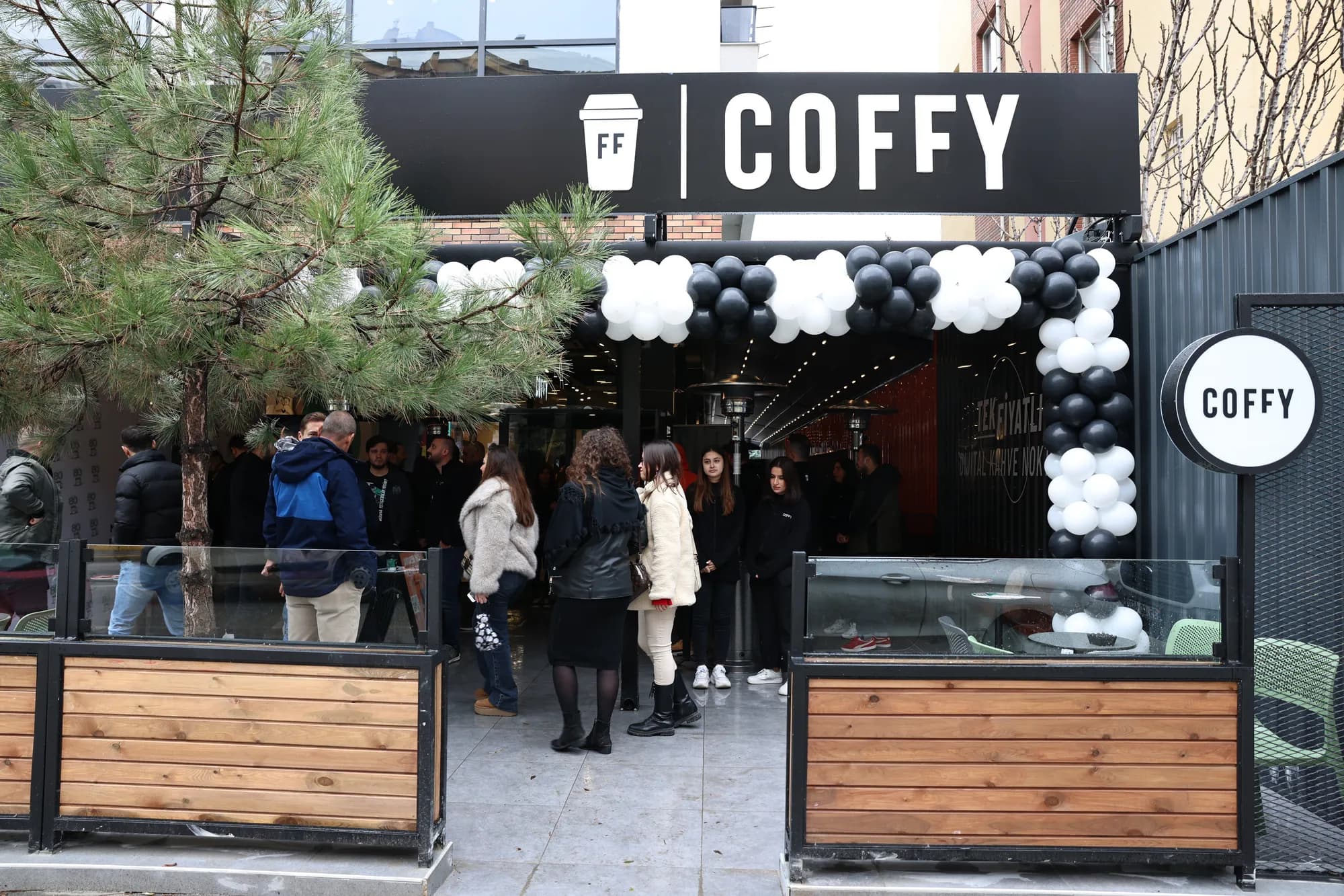 Coffy social evening