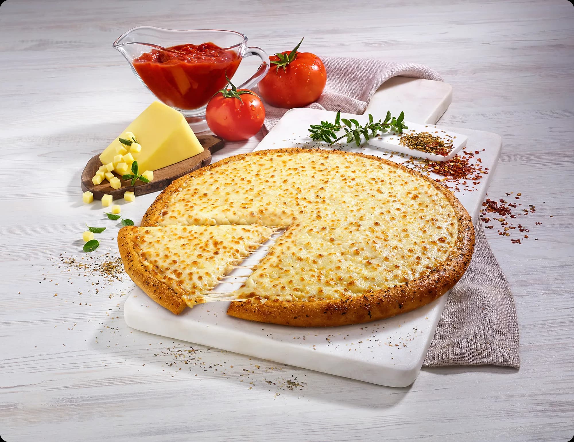 The Most Ordered Pizza