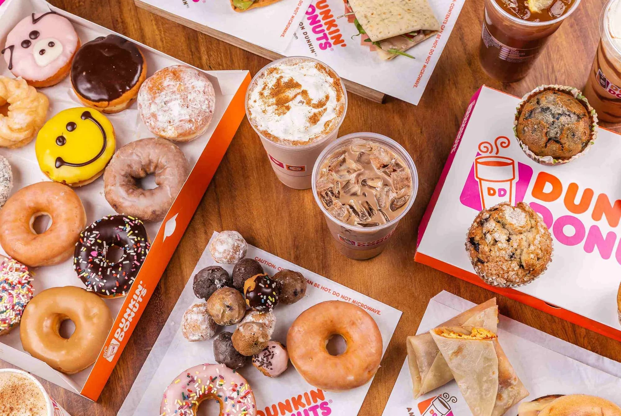 Dunkin' brand purpose illustration