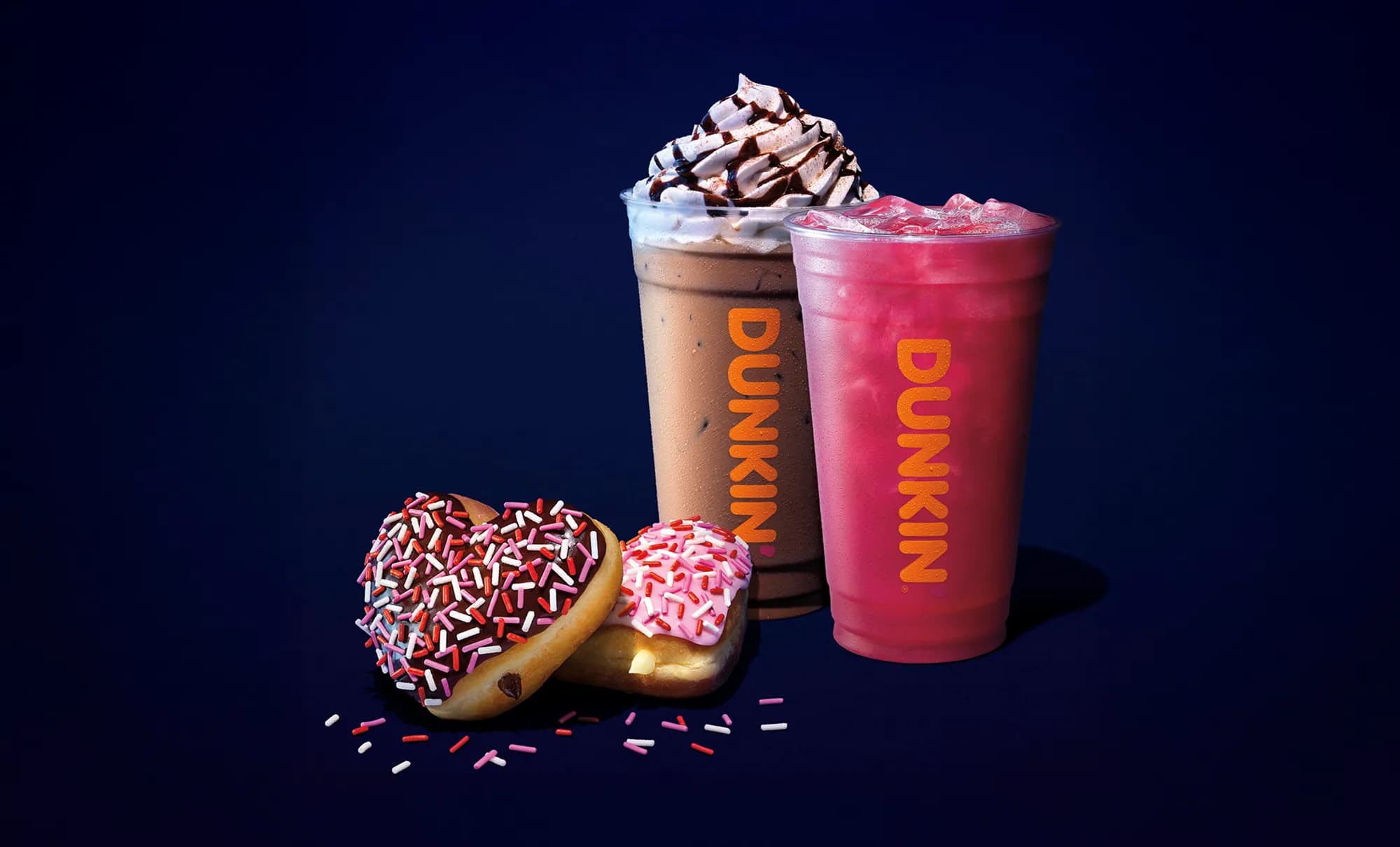 Dunkin' India footprint