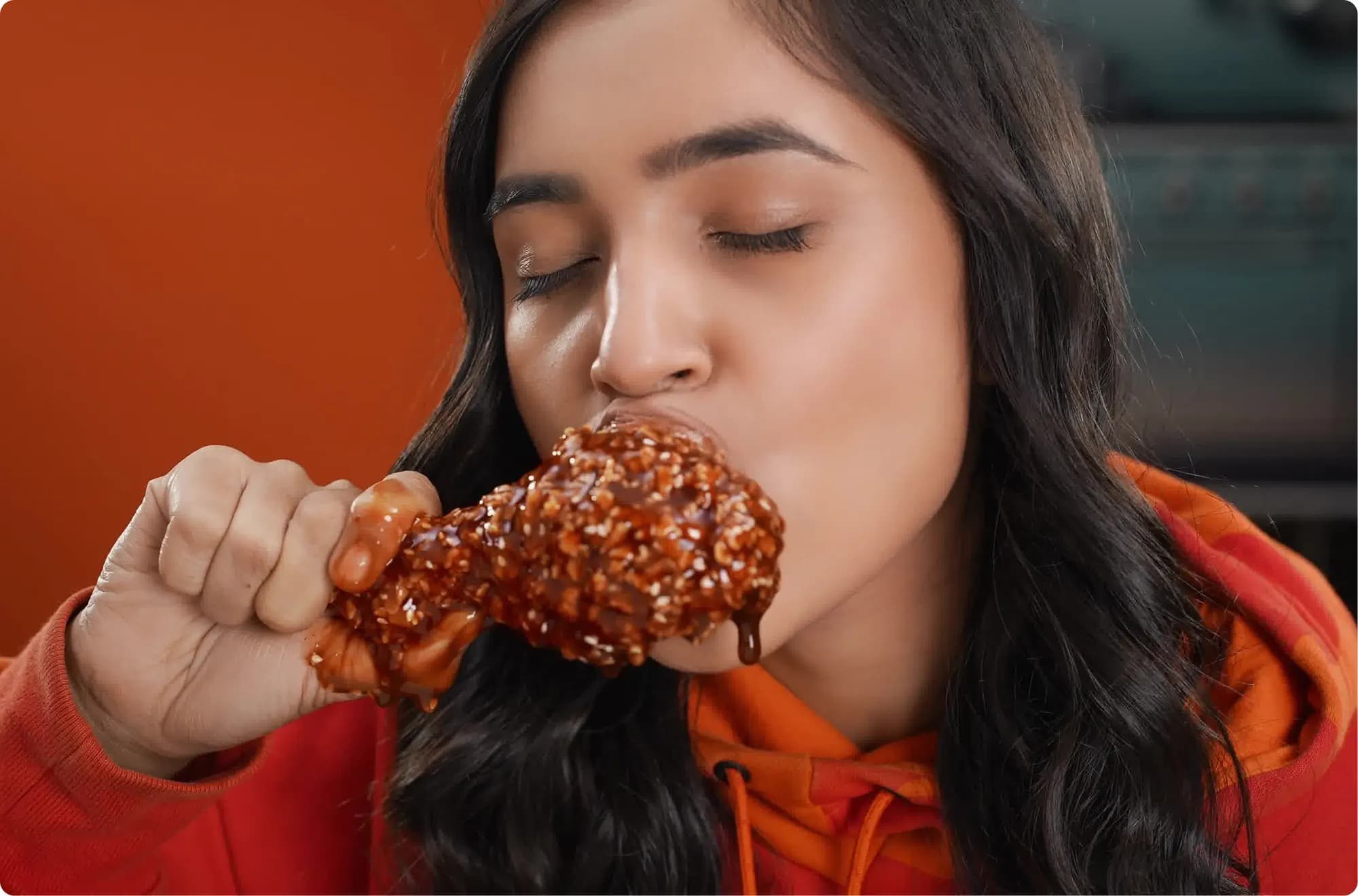 Popeyes signature bold Cajun flavours