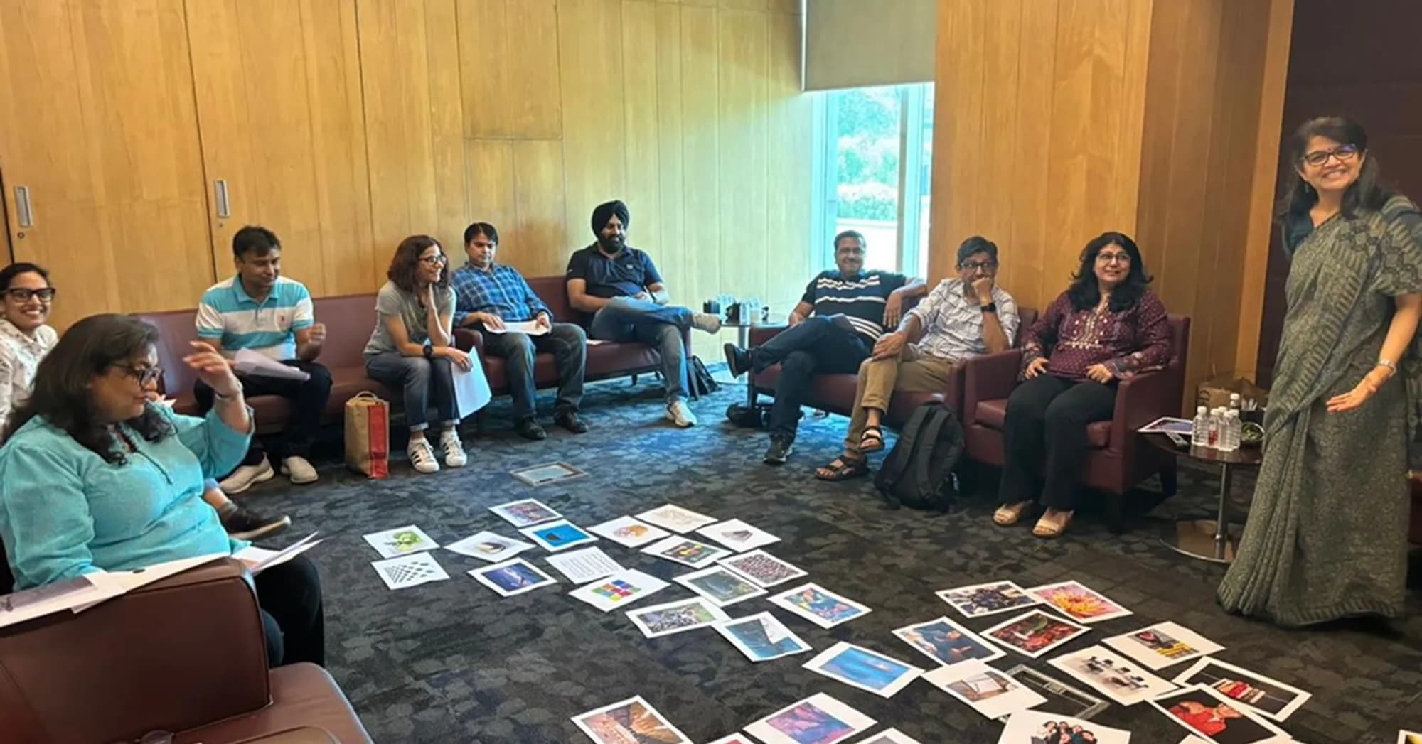 Immersive bootcamp session