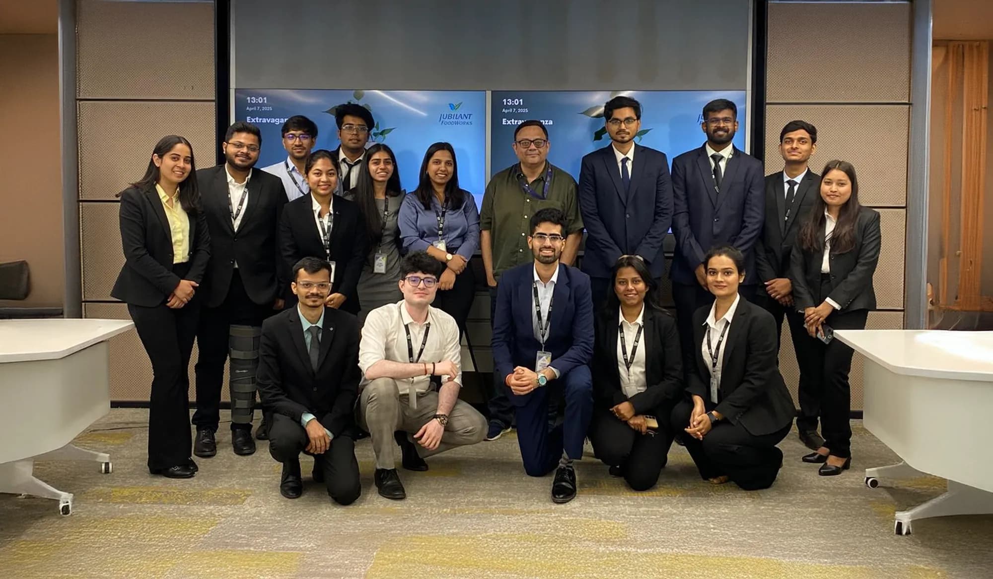 Teammates collaborating on product strategy