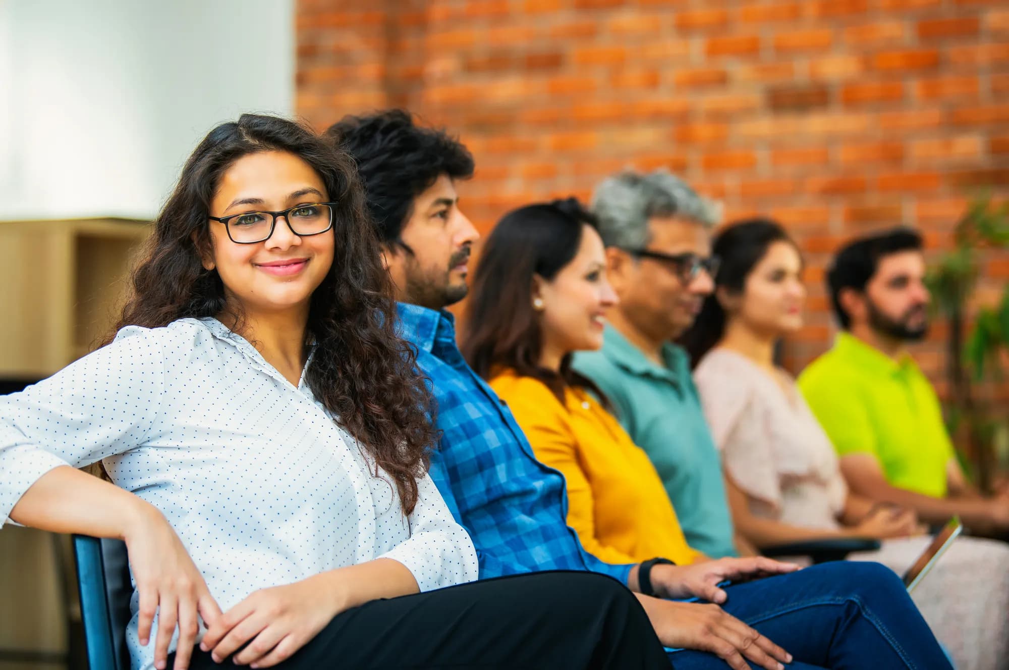 Team sharing during emotional wellbeing session