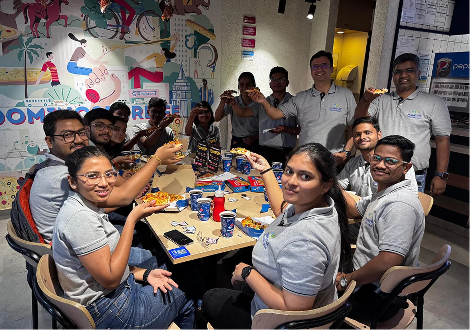 Early career cohort participating in workshop