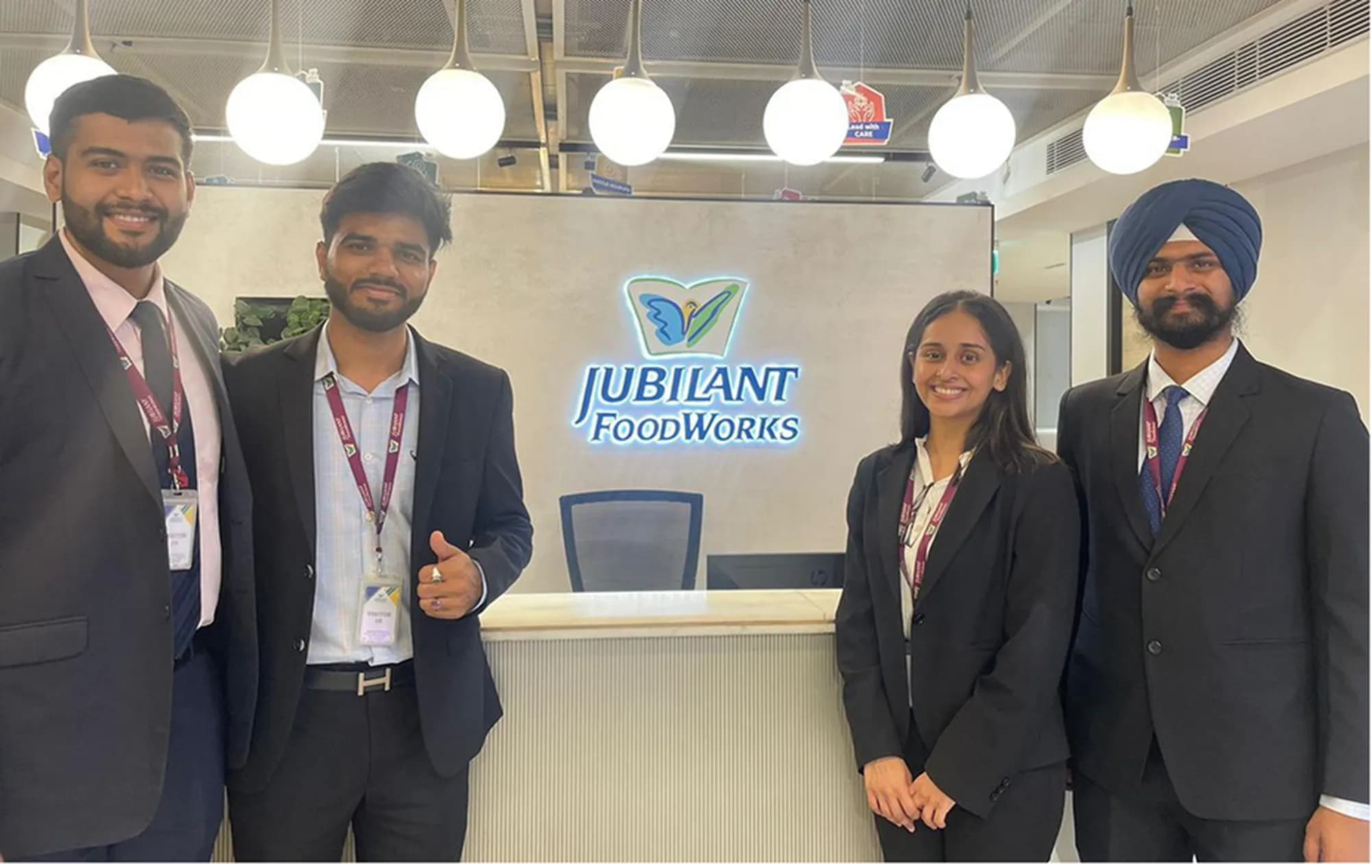 Associates collaborating on strategy