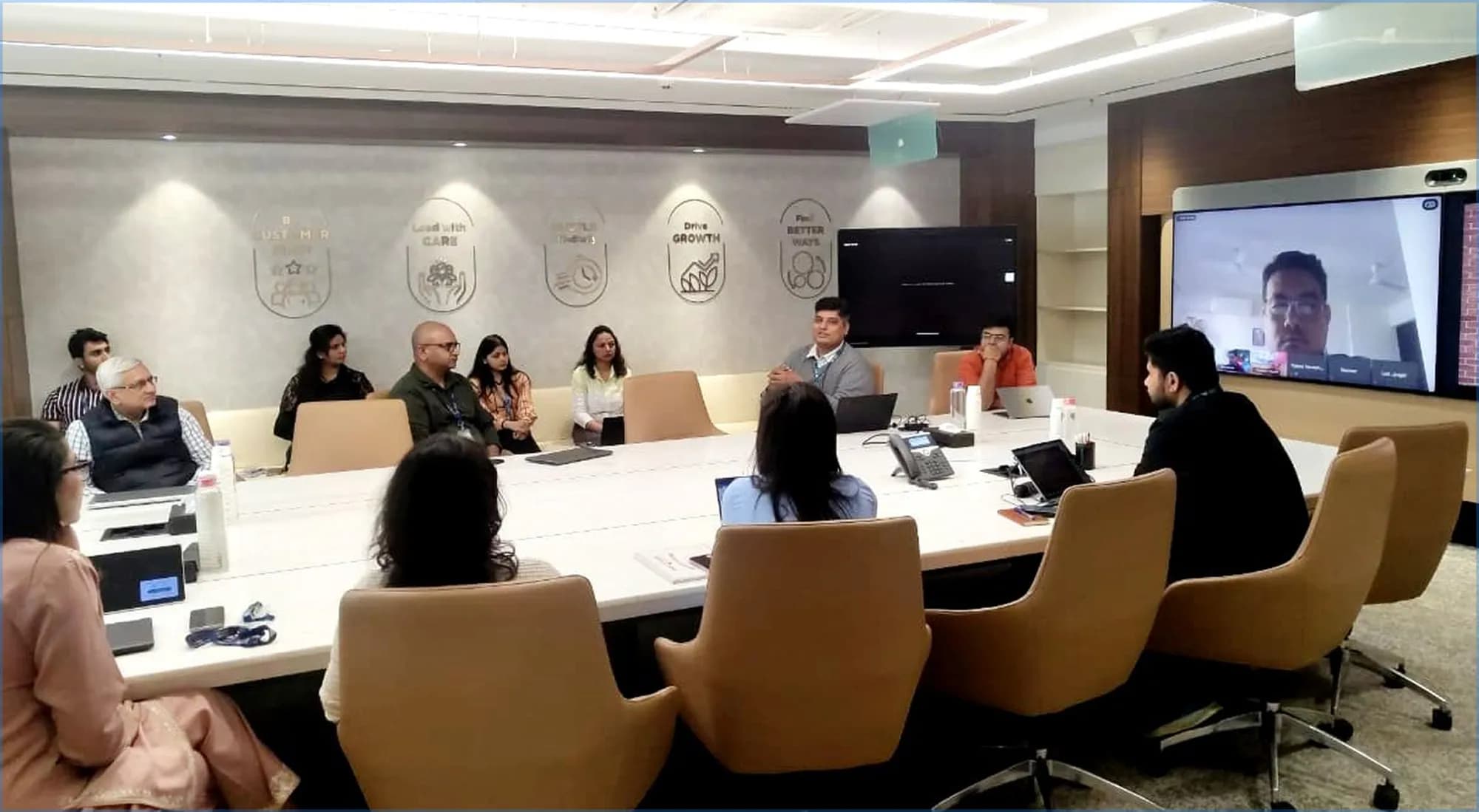 Hiring conversation at Jubilant FoodWorks