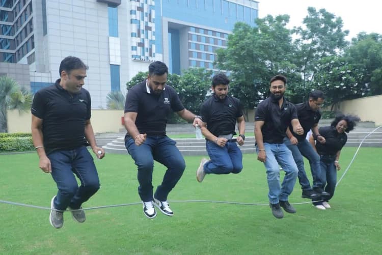 Collaborative moments across teams